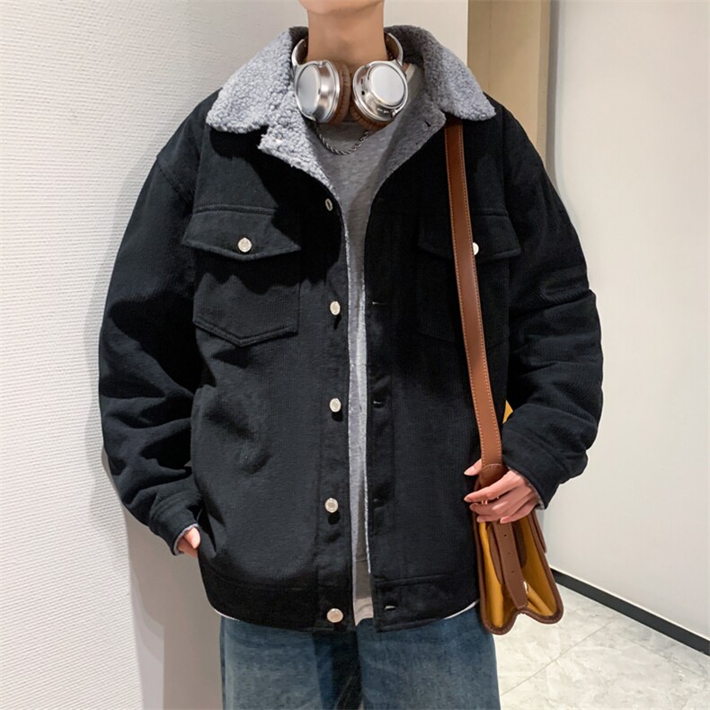 主推L-8XL冬款羊羔绒加厚棉服男潮大码保暖棉衣XZ109-P105-控138,男装棉衣,星座109