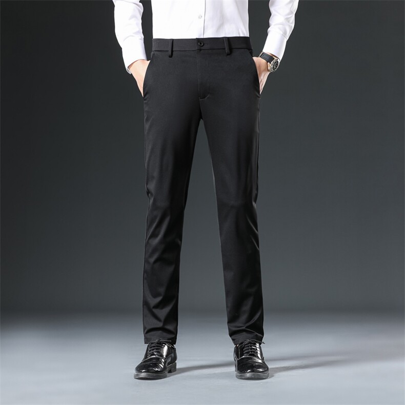 CY8161男士2023夏季薄款高品质商务休闲长裤时尚潮流裤子男P63,男装休闲裤,电商B360