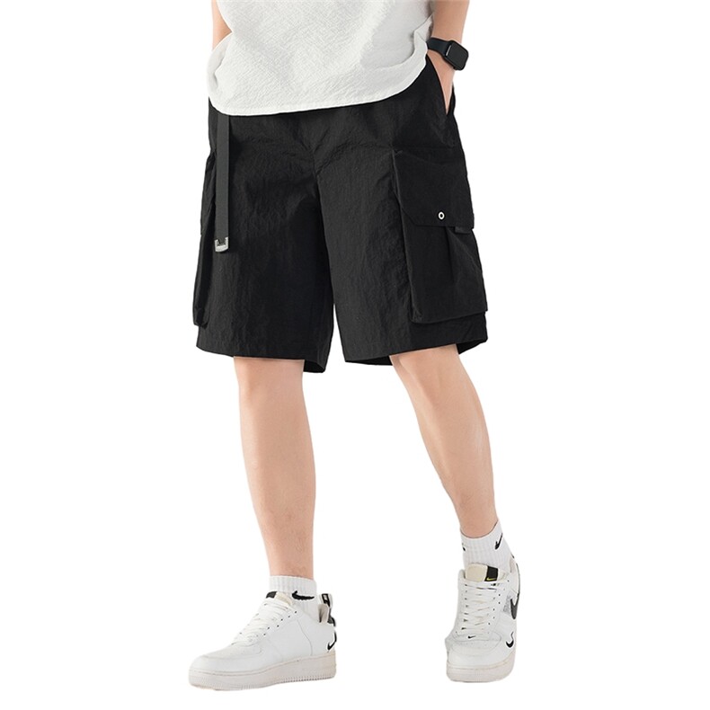 2026新款夏季工装短裤男夏五分宽松中裤休闲裤A436-6620-P45,男装牛仔裤,电商A436