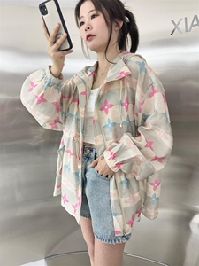 2023新款气质温柔甜美防晒外套,其它,L·H·X