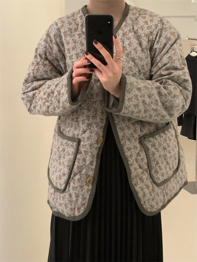 韩系小花花，其它，molly fits