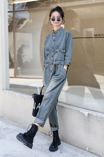 欧美式高帮马丁靴男英伦高筒机车工装靴子男透气真皮增高鞋男12cm，女装牛仔裤，秋水欣儿