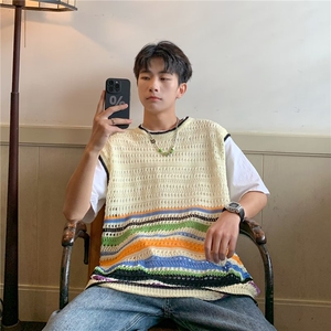 男夏季百搭潮流时尚背心JY41 P35图片