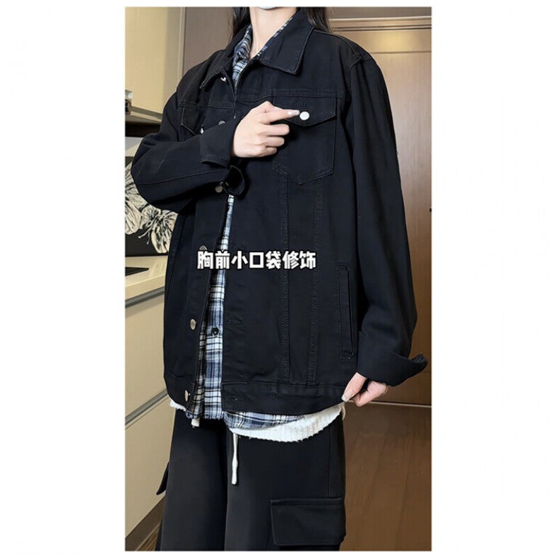 JK988-P60-控88现货牛仔夹克外套,男装夹克,星座116
