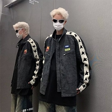 美式外套潮牌男夹克WT67P75，男装夹克，星座1116-2