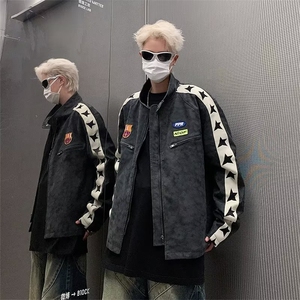 美式外套潮牌男夹克 WT67 P75图片
