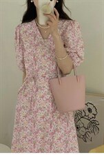 碎花连衣裙,女装连衣裙,EVE