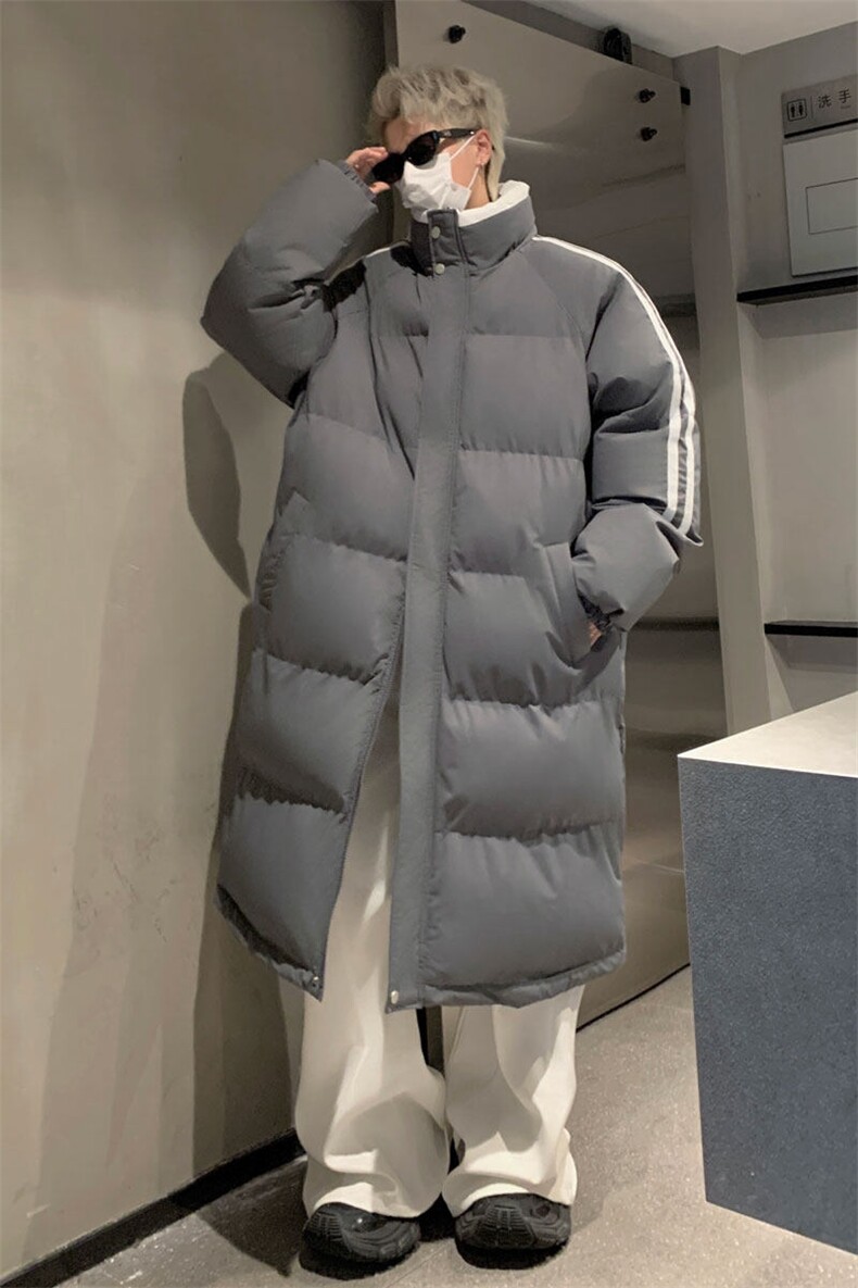 2025年冬季美式加厚棉服宽松设计感中长款情侣棉衣男MY7879-P128,男装棉衣,电商C213(原B265)
