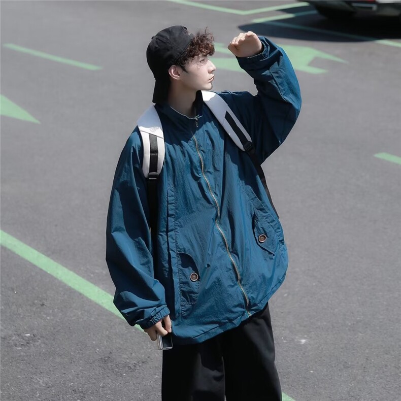 男秋季外套cityboy风潮牌街头双层夹克W1140P52图片