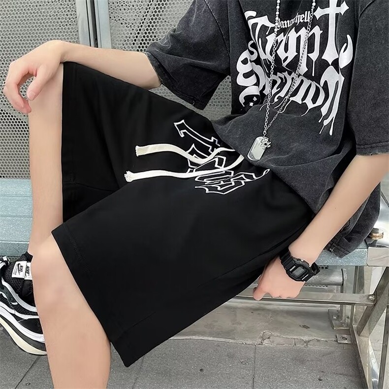 男春夏新款青少年时尚休闲裤K6010P30,男装休闲裤,星座1116-2