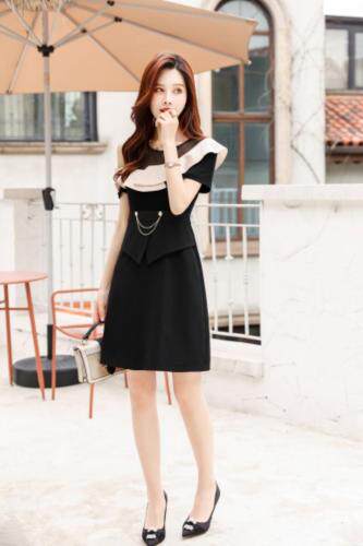 夏季连衣裙，女装连衣裙，千娜利