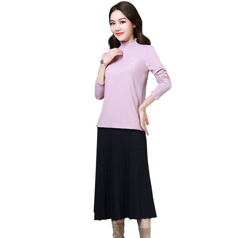 纯色休闲时尚潮流舒适透气简约套装/套裙大气2021年秋季,女装套装/套裙,奕阳依阁