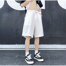 2024夏季新款西装短裤男潮牌高级感休闲五分裤现货K7713-P35，男装休闲裤，星座512-3