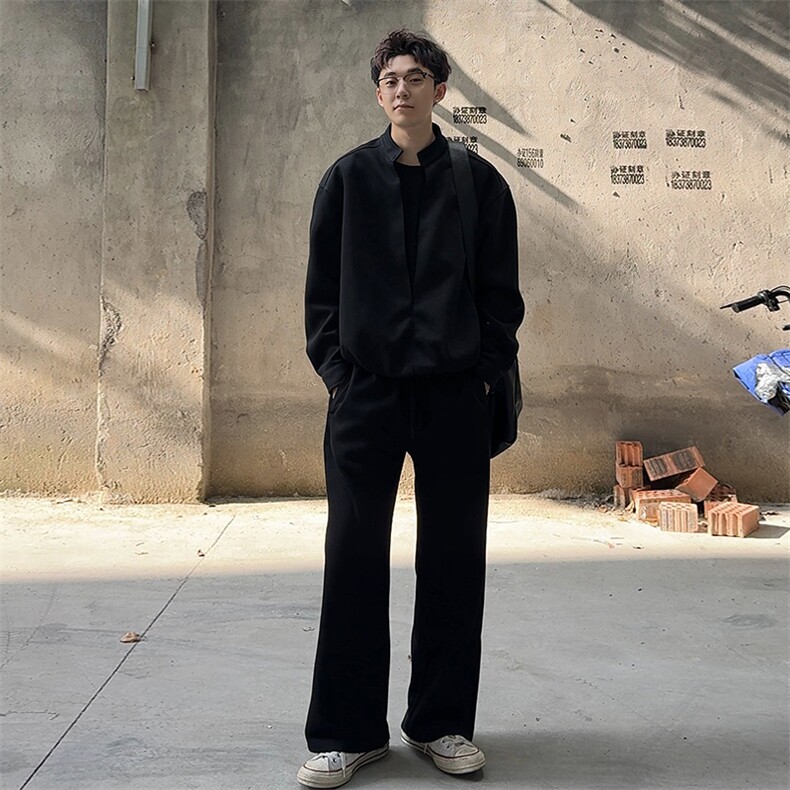 春款备货在仓套装W2618,男装休闲套装,电商C313