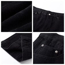 水洗弯刀直筒微喇牛仔裤美式休闲痞帅裤子阔腿裤K70556-2-P35网图，男装牛仔裤，电商B245