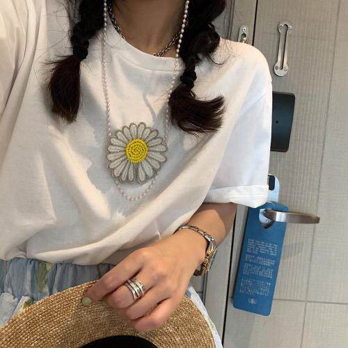 太阳花t，女装，XTZ style