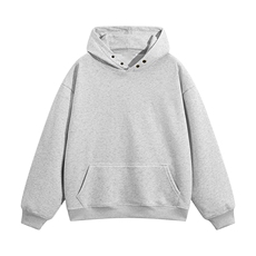 抖音得物品质26春装美式高街曼巴棉古铜两粒扣连帽卫衣外套XS066，女装短外套，电商A486