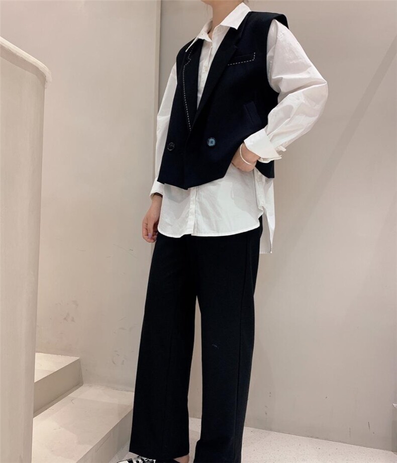 马甲，女装马夹，良布品衣