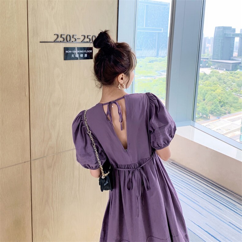 已出货2020夏季新连衣裙（原8605）225-1927（）,女装连衣裙,浙宝225