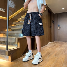 量大优惠供视频宽松大码休闲短裤男DK26-特P30，男装牛仔裤，电商B325