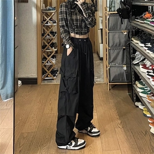 男秋季新款港风休闲裤DDK04P36图片