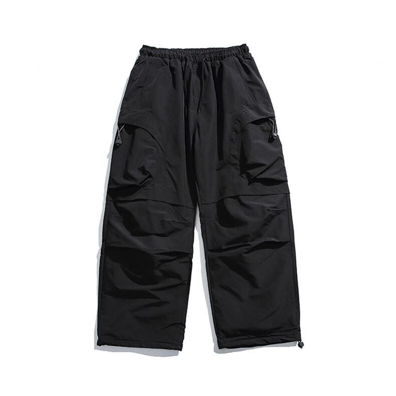 2025冬季新款男装日系宽松加绒加厚运动休闲棉裤束脚卫裤P968-F93,男装休闲裤,电商A101（原外27）