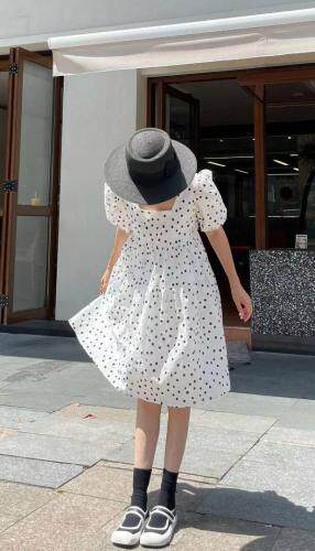 蝴蝶结，女装，白柚