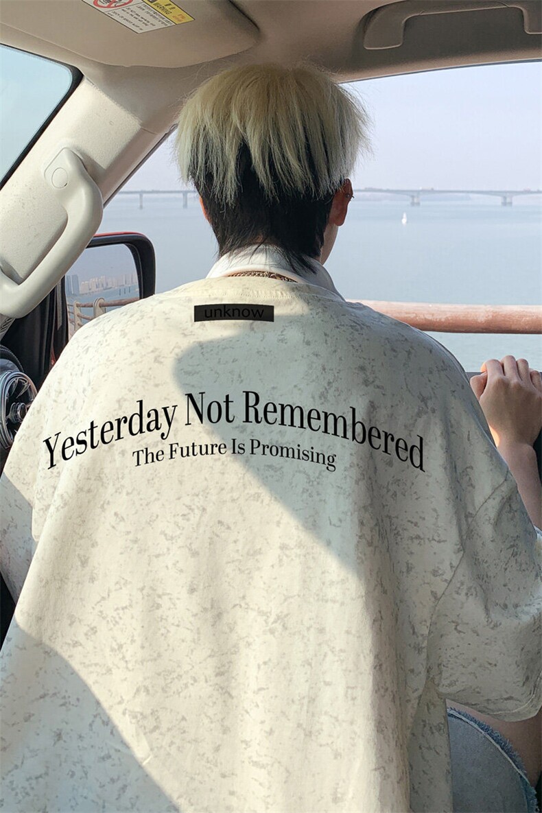 ！2026夏季新款男士潮牌字母印花短袖T恤情侣体恤T2541特P28,男装T恤,电商B220