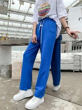 爆直筒卫裤，女装休闲裤，菲库feiku