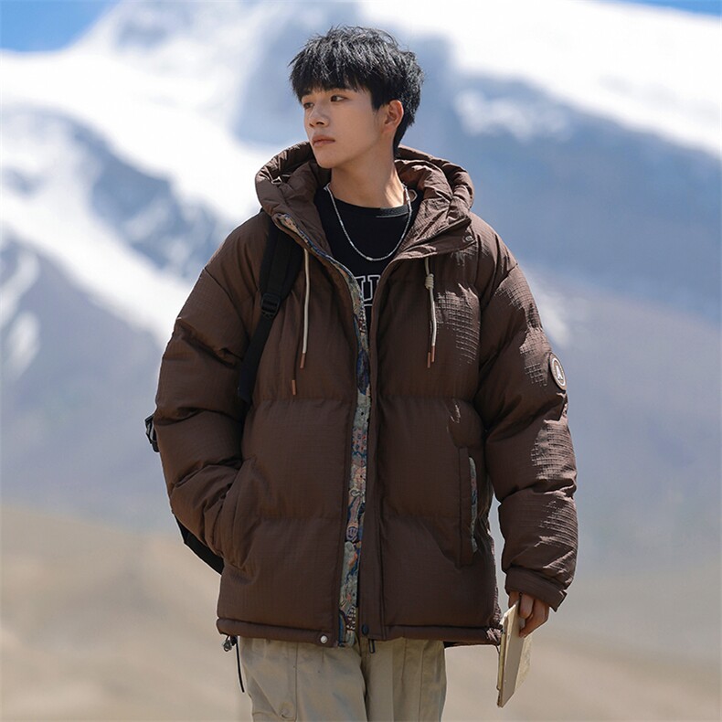 棉服男2026冬季新款宽松休闲连帽棉衣外套2399特P90控148,男装棉衣,电商A309