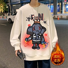 米白色加绒款