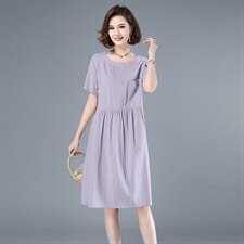 紫色格纹