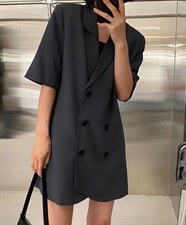 西装裙，女装西装，POHIO葆伊