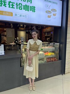 夏季新款连衣裙 款号：22117 尺码：m.l.xl,女装连衣裙,Umei(6F)