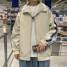 2021年男装学院风秋季新款港风休闲宽松学生上衣ins外套W586-P50，男装夹克，星座512-4