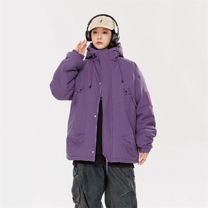 冲锋衣情侣户外登山服石墨烯发热内胆登山服滑雪加厚棉衣J90A-P60图片