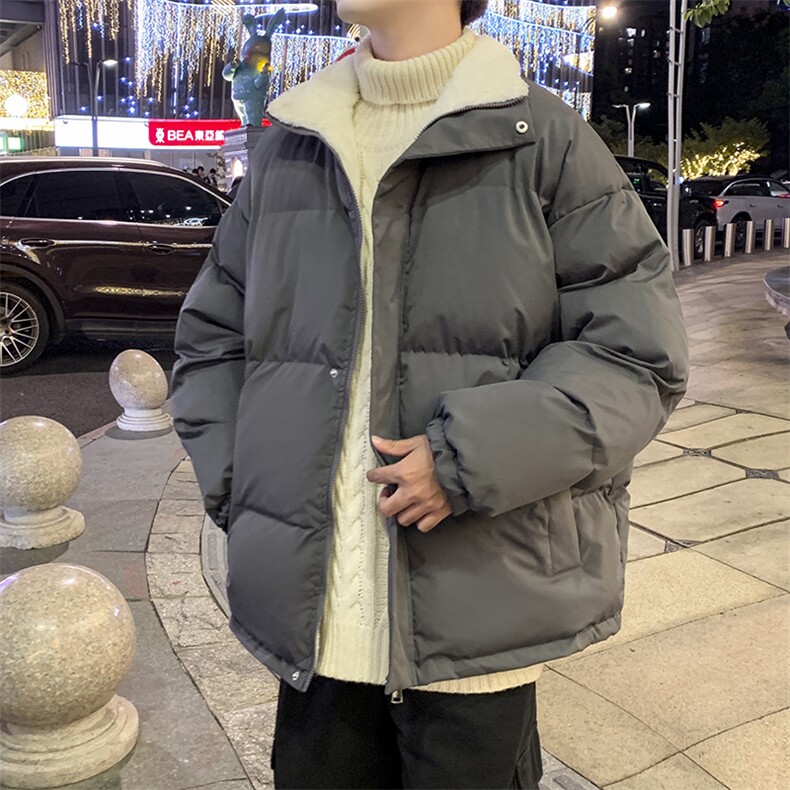 加绒加厚秋冬棉衣韩版立领潮流A177-M388-特批P60,男装棉衣,电商A177
