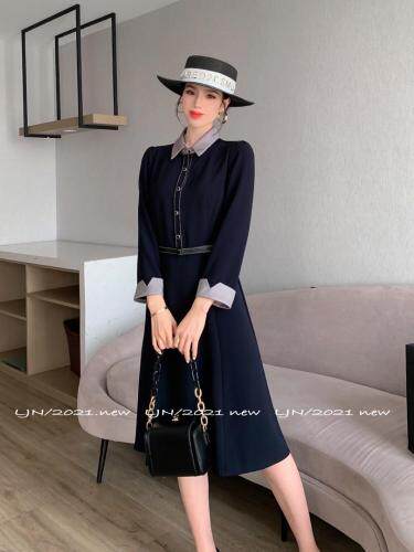 简约连衣裙，女装连衣裙，莲佳妮