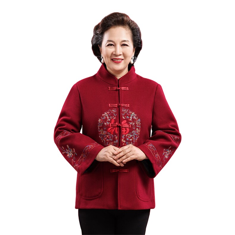 时尚潮流2024年秋季中老年男女款开衫外套单件长袖,女装羊毛衫,衣恋羊绒