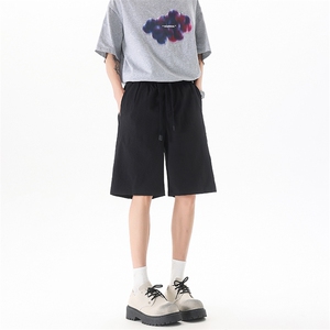 8XL-M 特大码冰丝透气垂感短裤男篮球运动五分裤DK1507P30控48图片