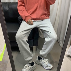 秋冬束脚休闲裤针织运动裤四色卫裤XZ707-KZ609-65，男装休闲裤，星座707