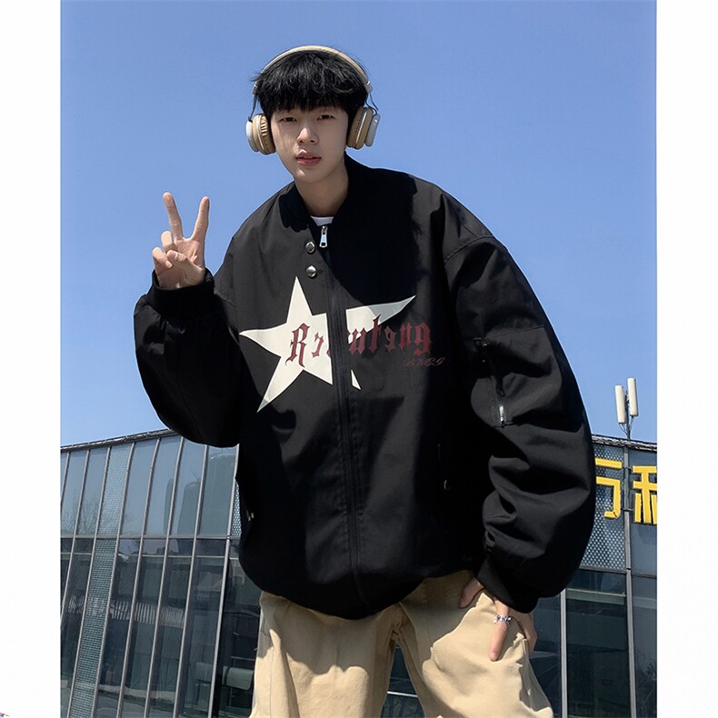 Wt601-P58美式复古BF飞行员棒球服夹克,男装夹克,星座1501-1