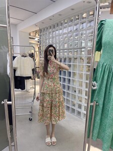现货，夏季新品超百搭连衣裙图片