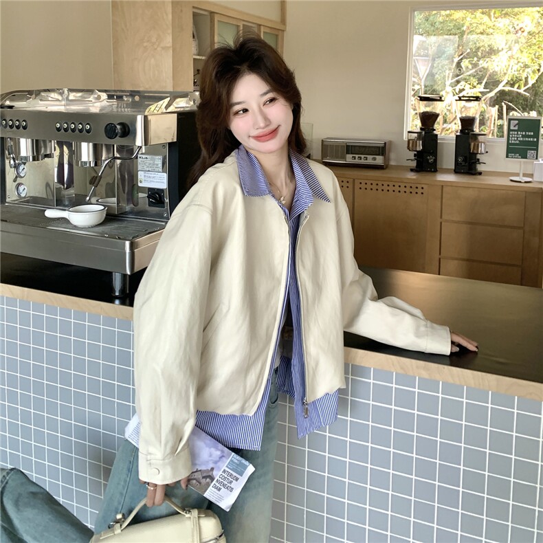 2026春季新款皮衣RF2C290-7806#-P175-K288,女装皮衣,2C290