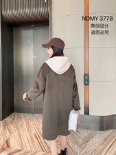 精典奥羊绒大衣，其它，尼帝曼依