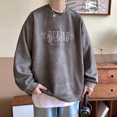 春季新款卫衣男款美式外套小众设计春秋装MY02386-P58，男装卫衣，星座308B-2