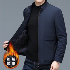 ZLH28秋冬新款2023年男士休闲长袖立领夹克外套P135，男装夹克，电商B360