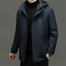 AK78153钱塘2020-3季简约百搭商务休闲新款冬中年男士羽绒服P310，男装羽绒服，钱塘207-3