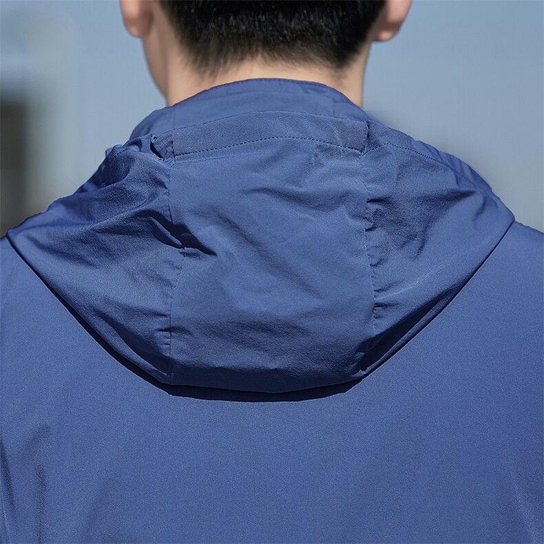 男士休闲薄款连帽防晒服,男装防晒衣,电商B212（原钱塘6029）