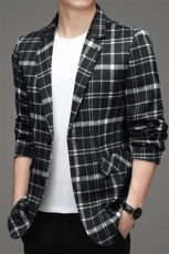 男士西服休闲西装外套男春款春季中年爸爸装2023新款上衣，男装西服，电商B212（原钱塘6029）
